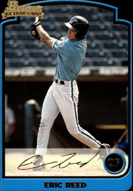 2003 Bowman 290 Eric Reed RC