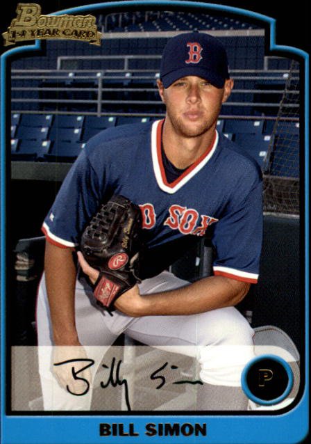2003 Bowman 305 Bill Simon RC