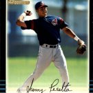 2002 Bowman Draft BDP107 Jhonny Peralta RC 2002 Bowman Draft BDP107 Jhonny Peralta RC