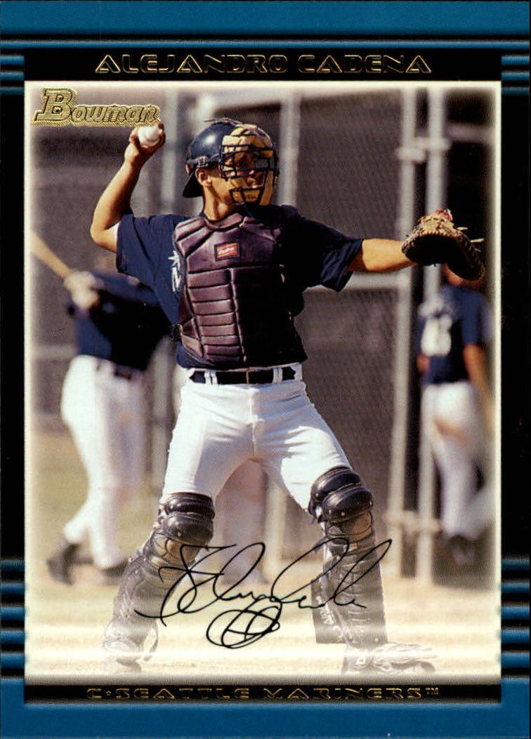 2002 Bowman 397 Alejandro Cadena RC
