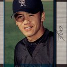 2000 Bowman Draft 68 Chin-Hui Tsao RC