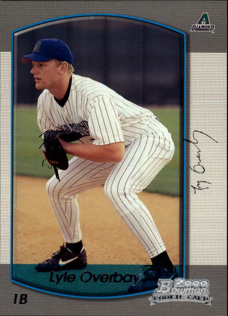2000 Bowman 319 Lyle Overbay RC