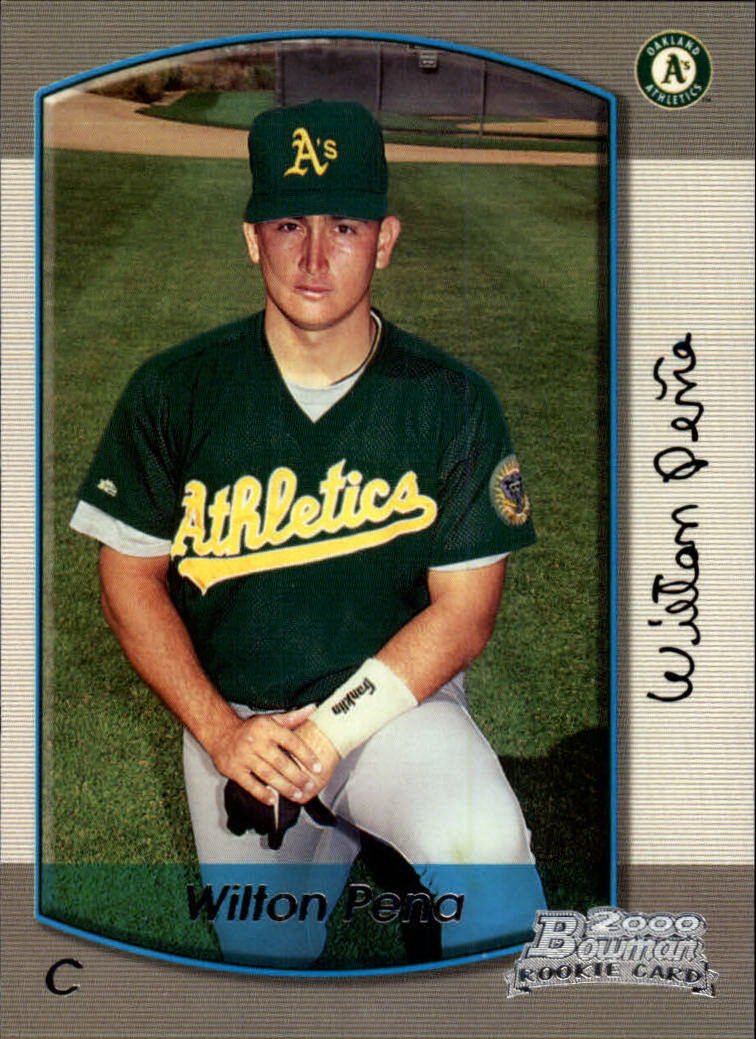 2000 Bowman 371 Wilton Pena RC