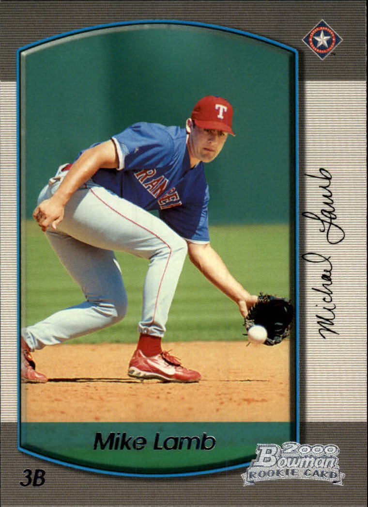 2000 Bowman 376 Mike Lamb RC