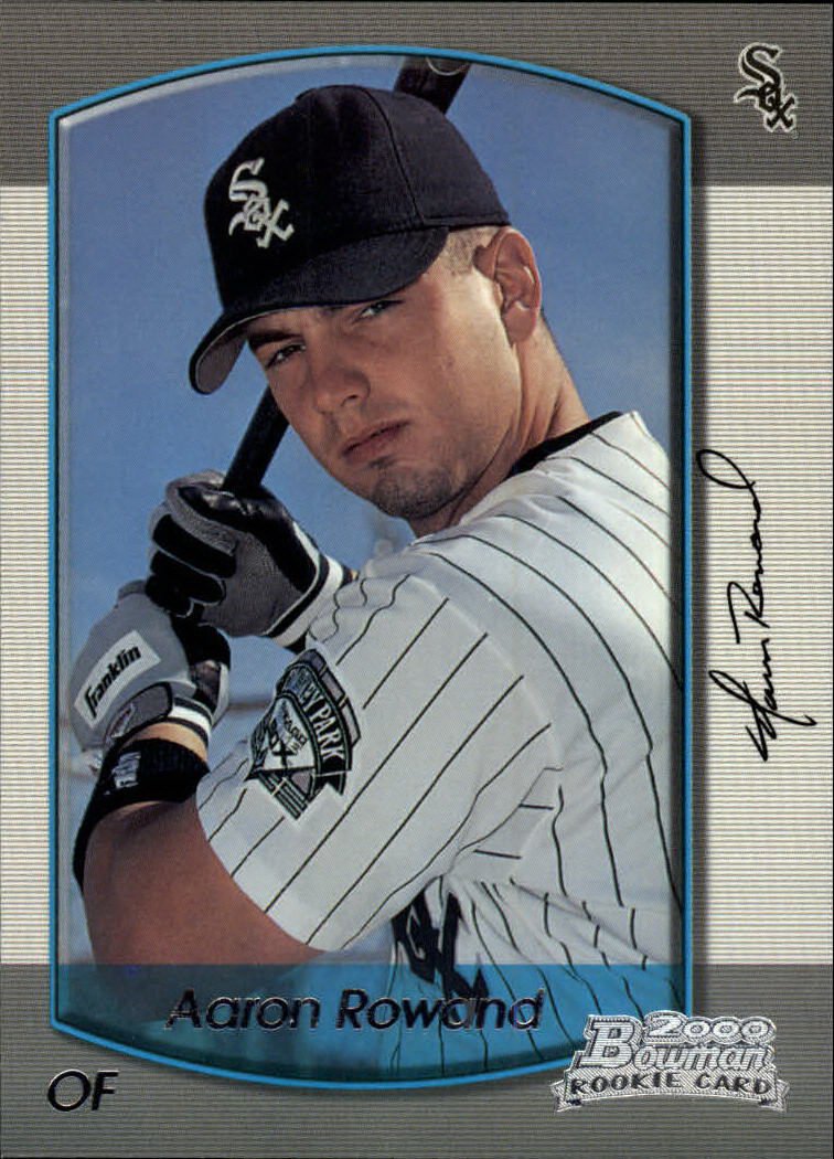 2000 Bowman 379 Aaron Rowand RC