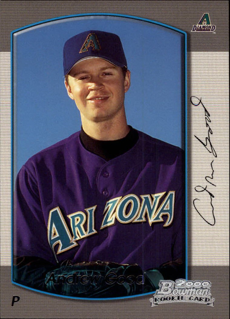 2000 Bowman 404 Andrew Good RC