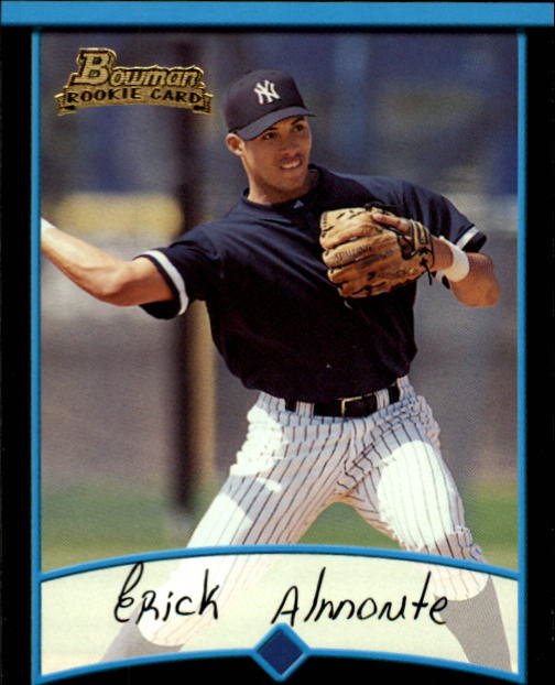 2001 Bowman 171 Erick Almonte RC
