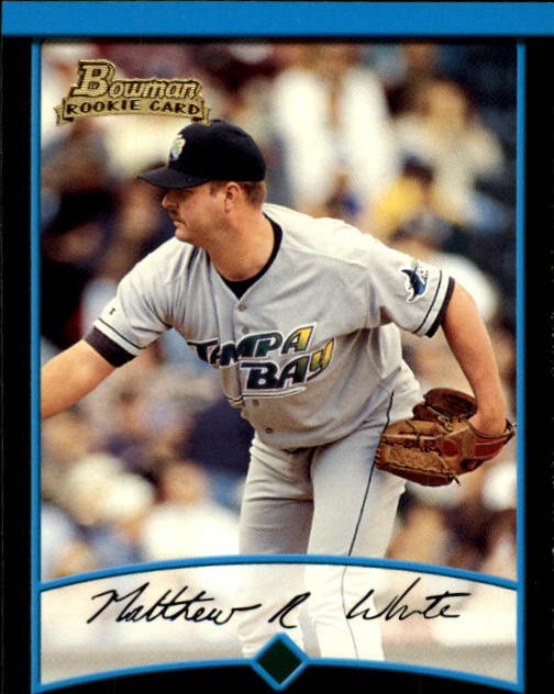 2001 Bowman 207 Matt White RC