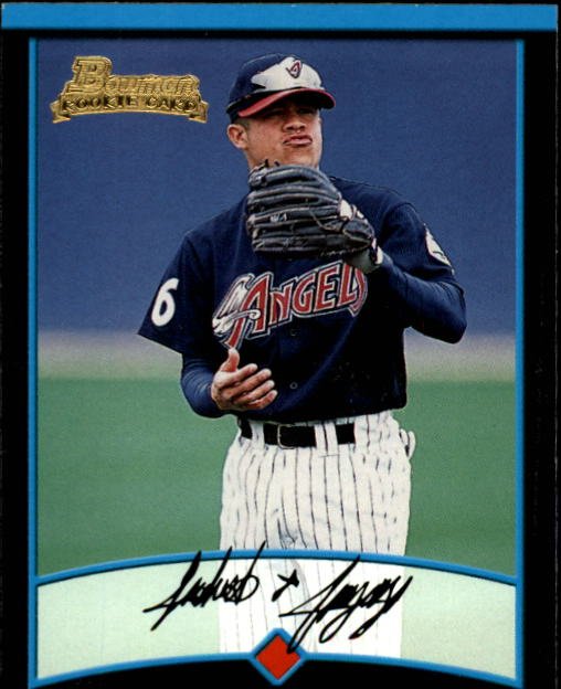 2001 Bowman Draft BDP1 Alfredo Amezaga RC