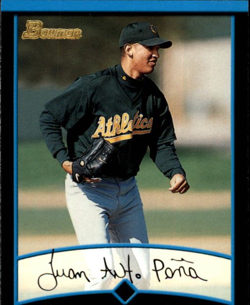 2001 Bowman Draft BDP22 Juan A.Pena RC