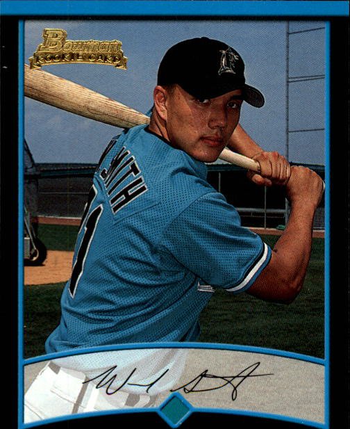 2001 Bowman Draft BDP40 Will Smith RC