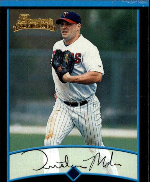 2001 Bowman Draft BDP47 Dustan Mohr RC