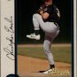 1998 Bowman 184 Chris Enochs RC