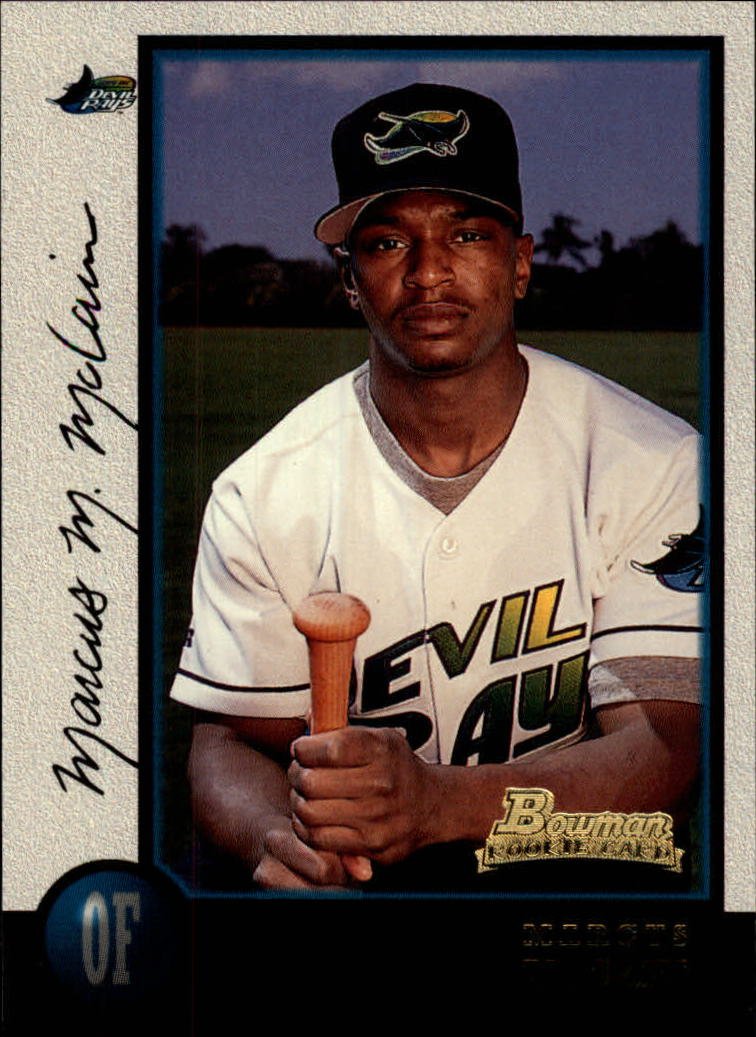1998 Bowman 195 Marcus McCain