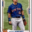 2021 Bowman 8 Andres Gimenez RC 2021 Bowman 8 Andres Gimenez RC