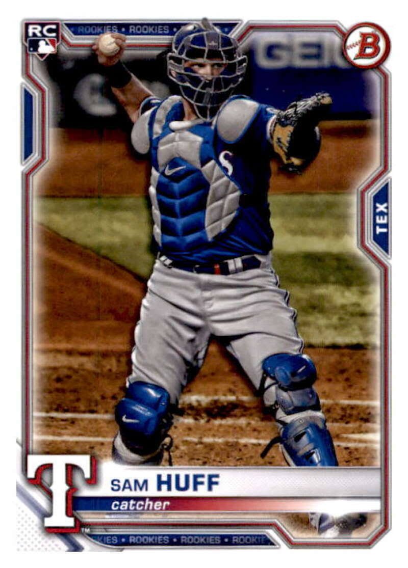 2021 Bowman  23 Sam Huff RC
