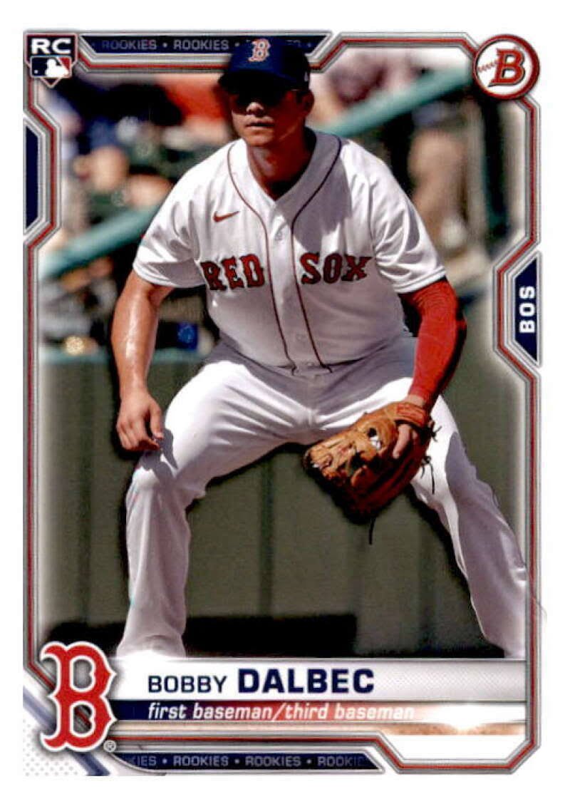 2021 Bowman  26 Bobby Dalbec RC