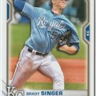 2021 Bowman 29 Brady Singer RC 2021 Bowman 29 Brady Singer RC