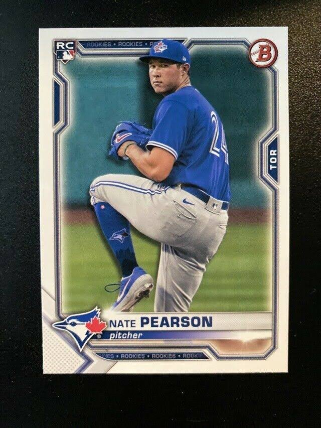 2021 Bowman  59 Nate Pearson RC