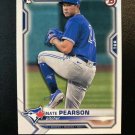 2021 Bowman 59 Nate Pearson RC 2021 Bowman 59 Nate Pearson RC