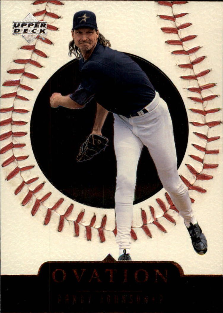 1999 Upper Deck Ovation 52 Randy Johnson