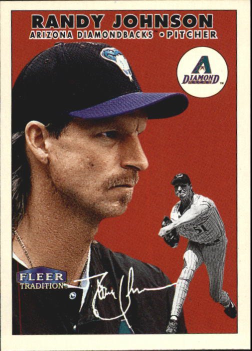 2000 Fleer Tradition 56 Randy Johnson