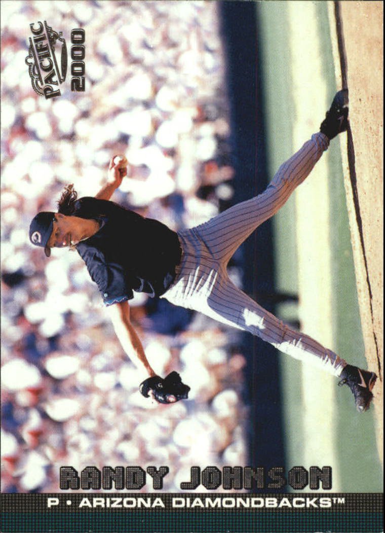 2000 Pacific  23 Randy Johnson
