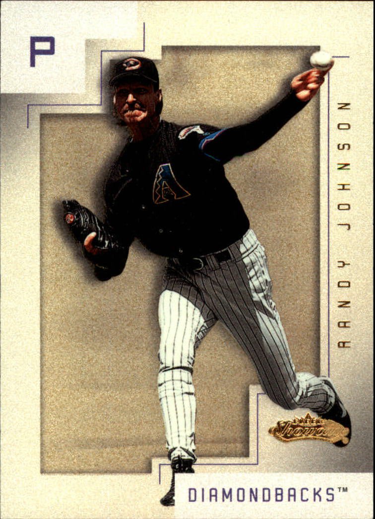 2001 Fleer Showcase 98 Randy Johnson