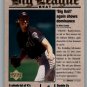 2001 Upper Deck Big League Beat BB9 Randy Johnson
