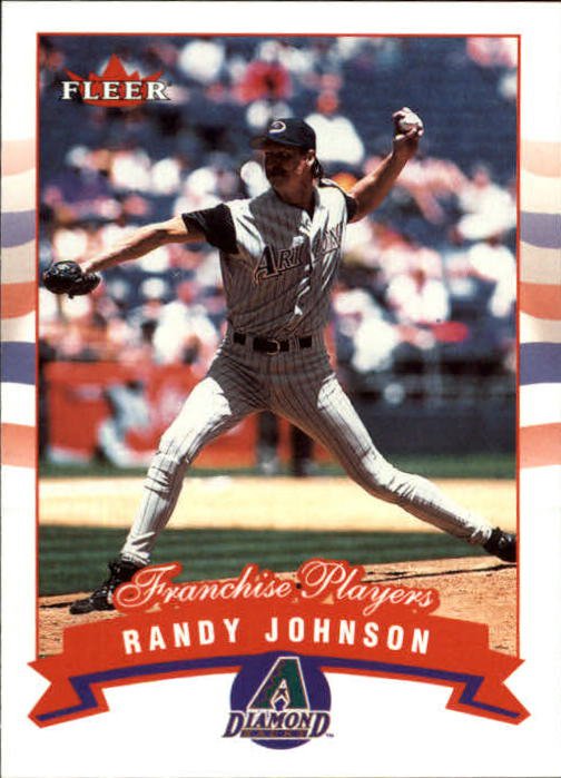 2002 Fleer 2 Randy Johnson FP