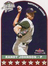 2002 Fleer Tradition Update U350 Randy Johnson AS