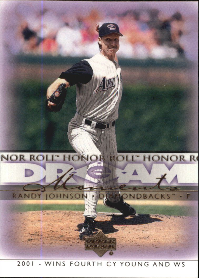 2002 Upper Deck Honor Roll 30 Randy Johnson