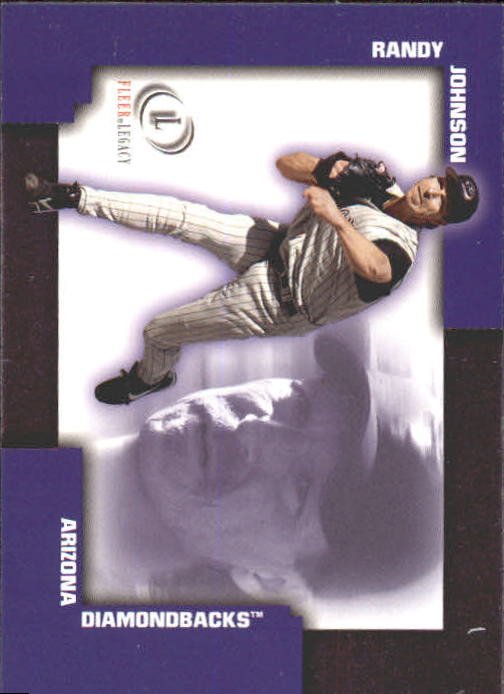 2004 Fleer Legacy 34 Randy Johnson