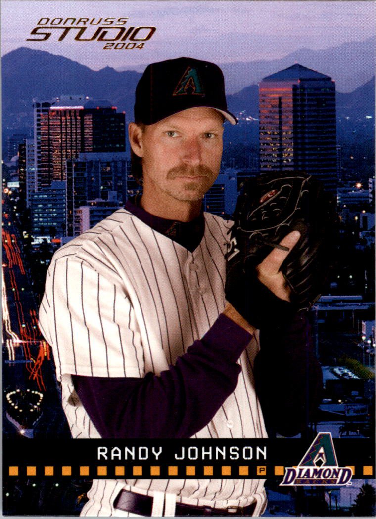 2004 Studio 10 Randy Johnson