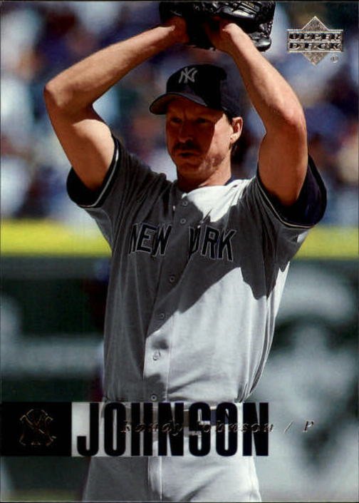2006 Upper Deck 316 Randy Johnson