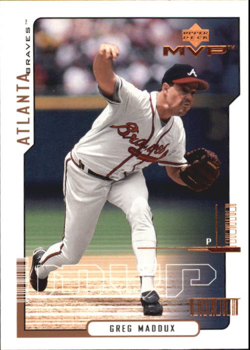 2000 Upper Deck MVP 27 Greg Maddux
