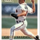 2001 Fleer Focus 47 Greg Maddux 2001 Fleer Focus 47 Greg Maddux