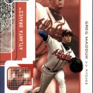 2001 Fleer Game Time 31 Greg Maddux 2001 Fleer Game Time 31 Greg Maddux