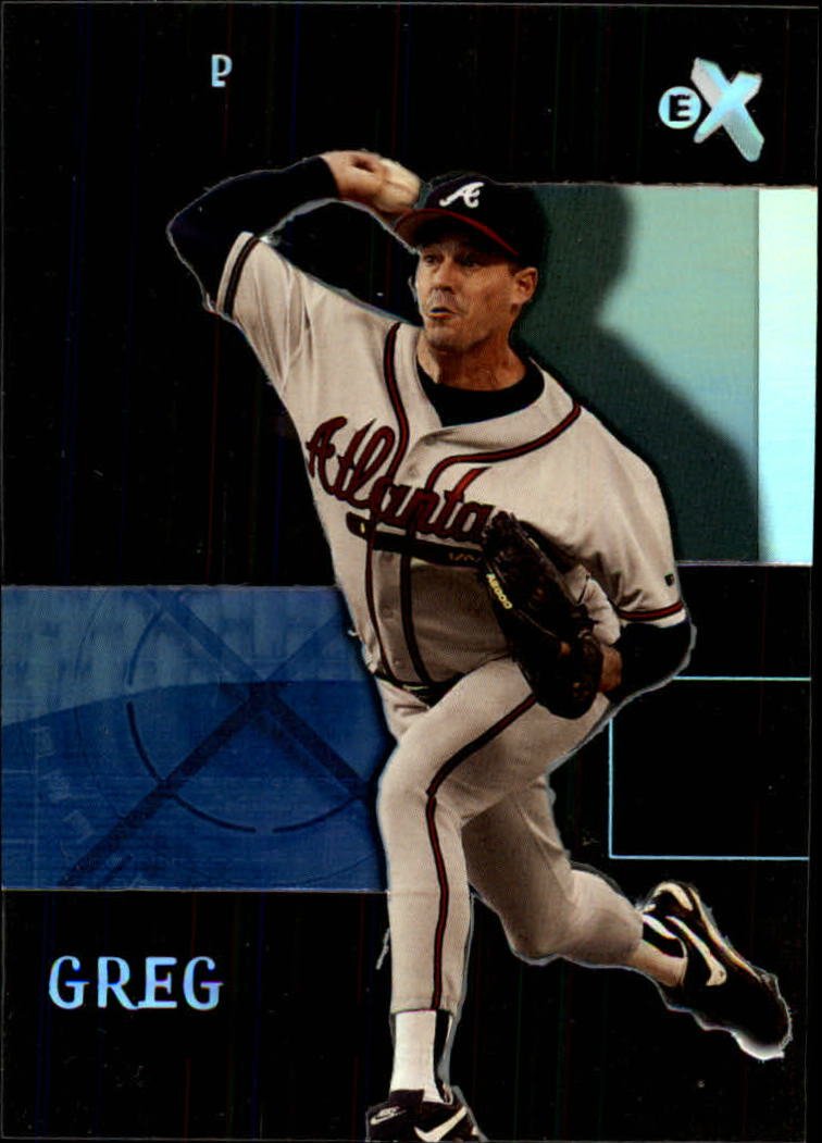 2003 E-X 7 Greg Maddux