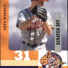 2003 Upper Deck MVP SportsNut SN64 Greg Maddux 2003 Upper Deck MVP SportsNut SN64 Greg Maddux