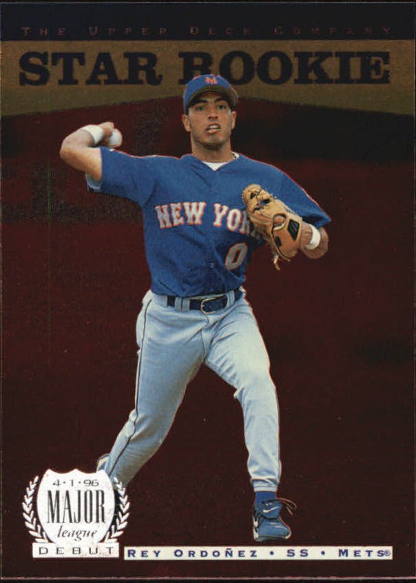 1996 Upper Deck 245 Rey Ordonez
