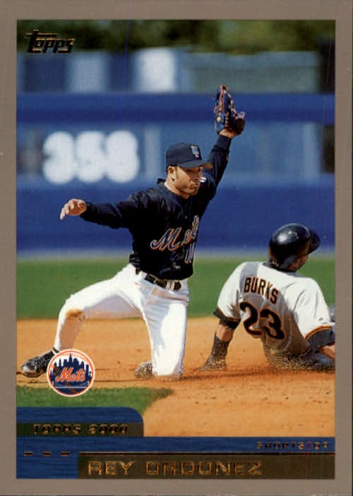 2000 Topps 37 Rey Ordonez