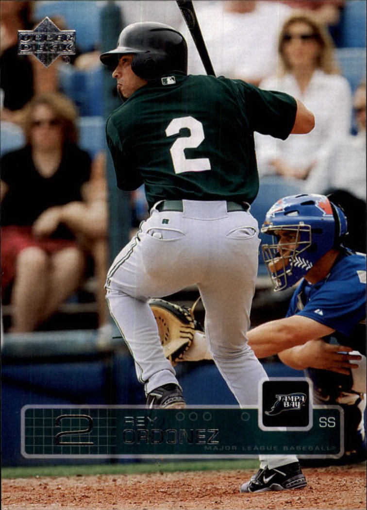 2003 Upper Deck 299 Rey Ordonez