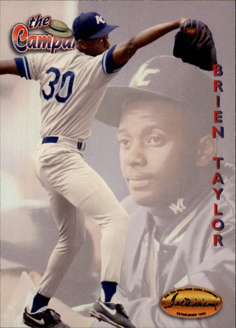 1994 Ted Williams 132 Brien Taylor