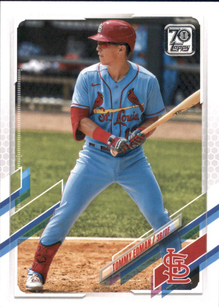 2021 Topps 314 Tommy Edman