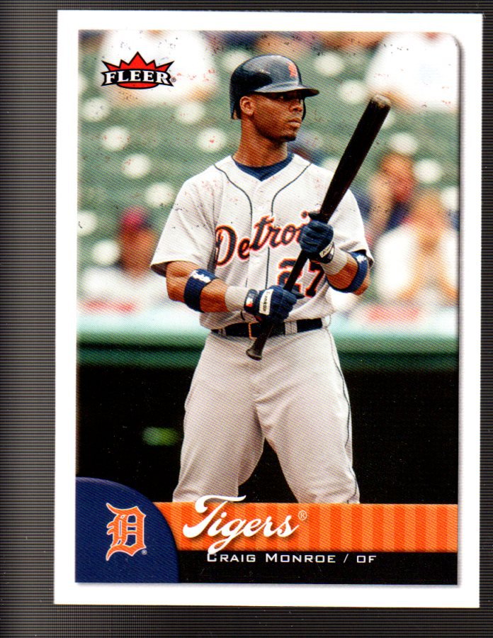 2007 Fleer 222 Craig Monroe