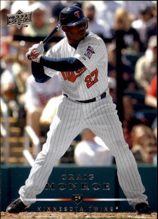 2008 Upper Deck 567 Craig Monroe