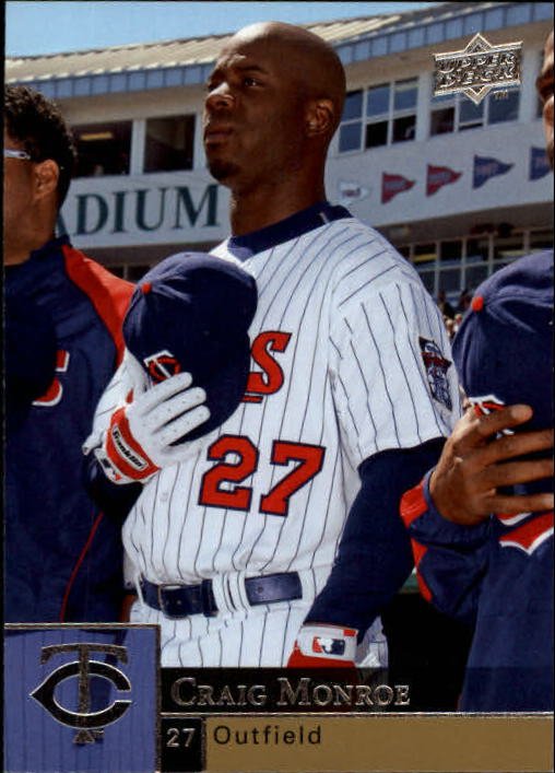 2009 Upper Deck 234 Craig Monroe