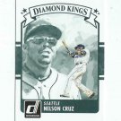 2016 Donruss 25 Nelson Cruz DK