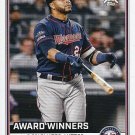2020 Topps Big League 280 Nelson Cruz AW